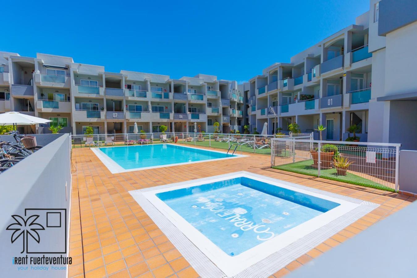 Appartamento Coral Sun Corralejo Irent Fuerteventura Esterno foto