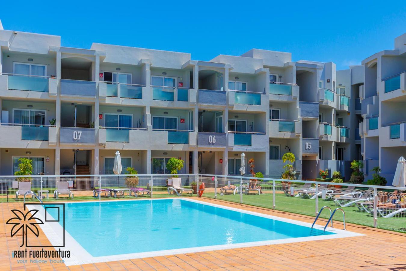 Appartamento Coral Sun Corralejo Irent Fuerteventura Esterno foto