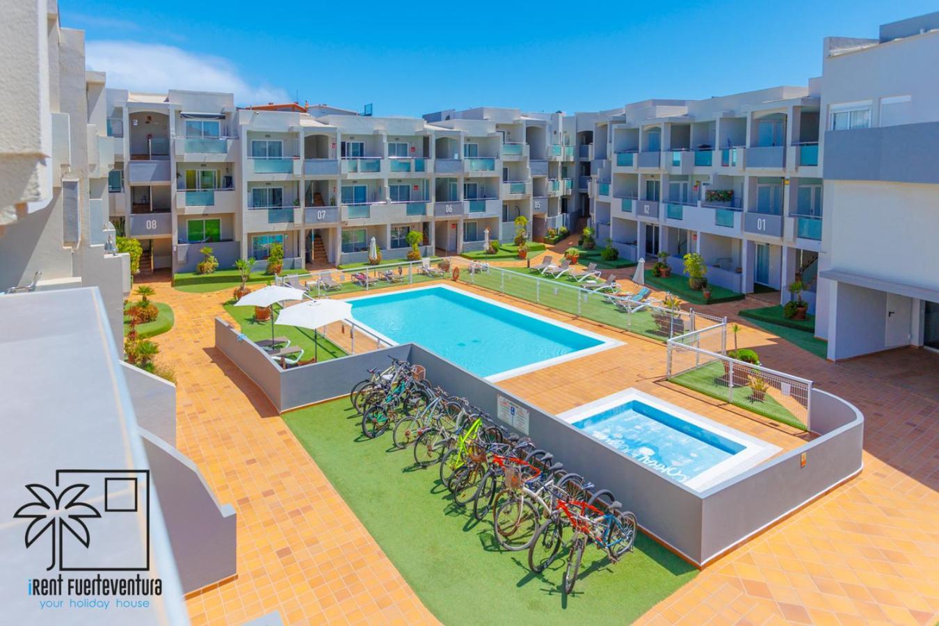 Appartamento Coral Sun Corralejo Irent Fuerteventura Esterno foto